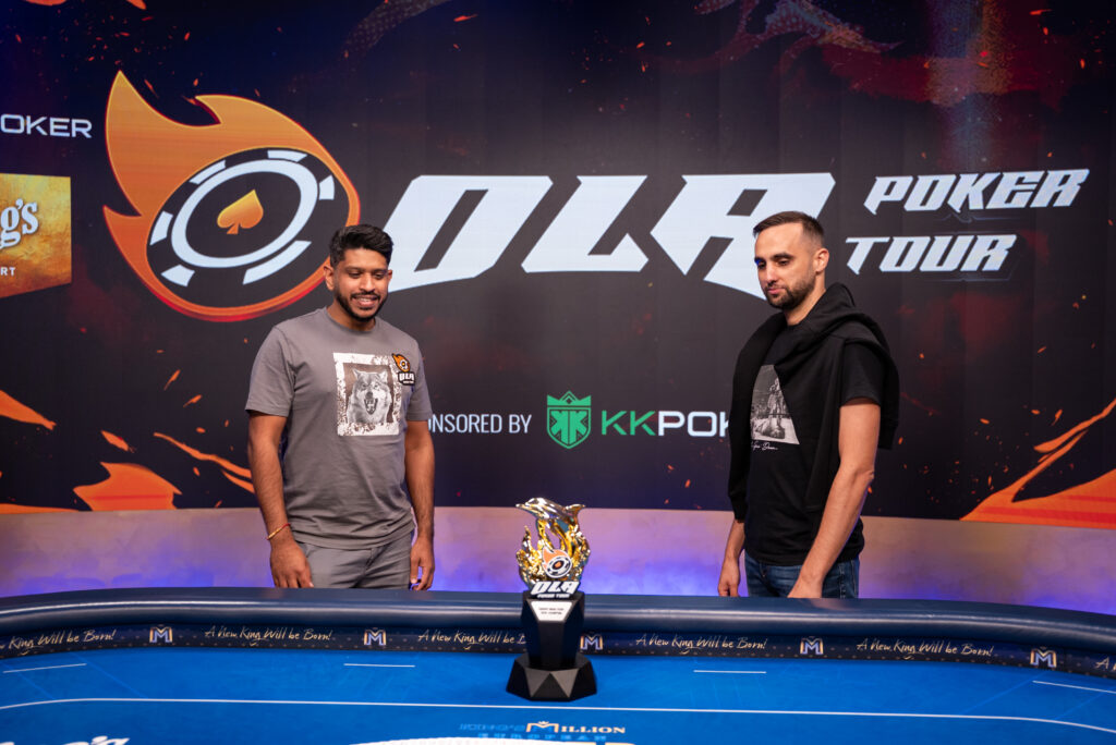 Vikesh Shah (L) - AAlexandru Nec (R)