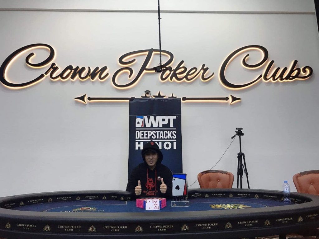 Lê Đình Hải – Photo Crown Poker