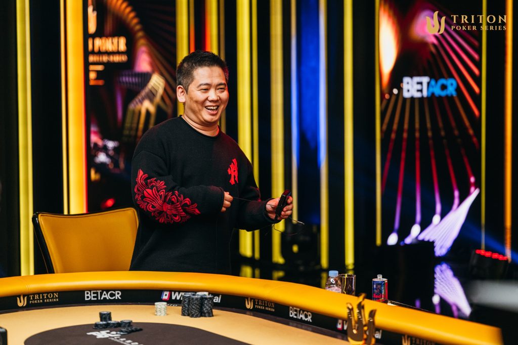 Tan Xuan - Photo by Triton Poker Series