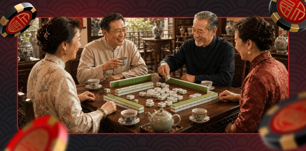 The Games That Shaped the Screen: Mahjong - the Game of Fate & Family