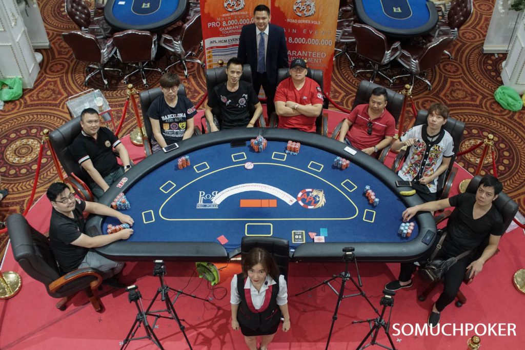 APL HCMC Main Event Final 8
