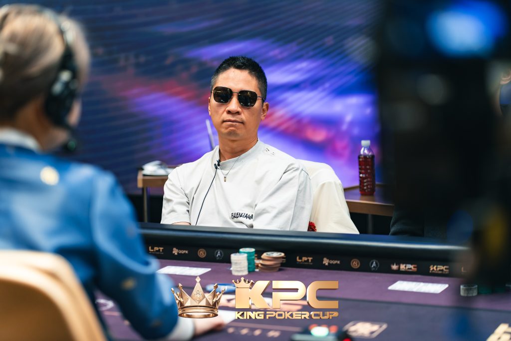 Trung Hieu Nguyen (credit: King Poker Cup)