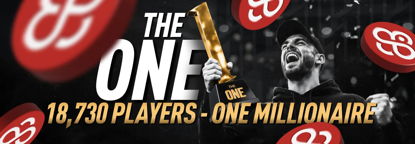The One on CoinPoker 2026 - 18,730 Players, One Millionaire