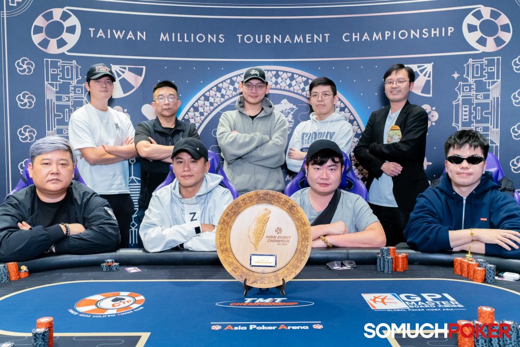 TMT Championship Main Event Final Table
