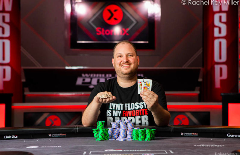 Scott Seiver – Photo credit WSOP / PokerNews / Rachel Kay Miller