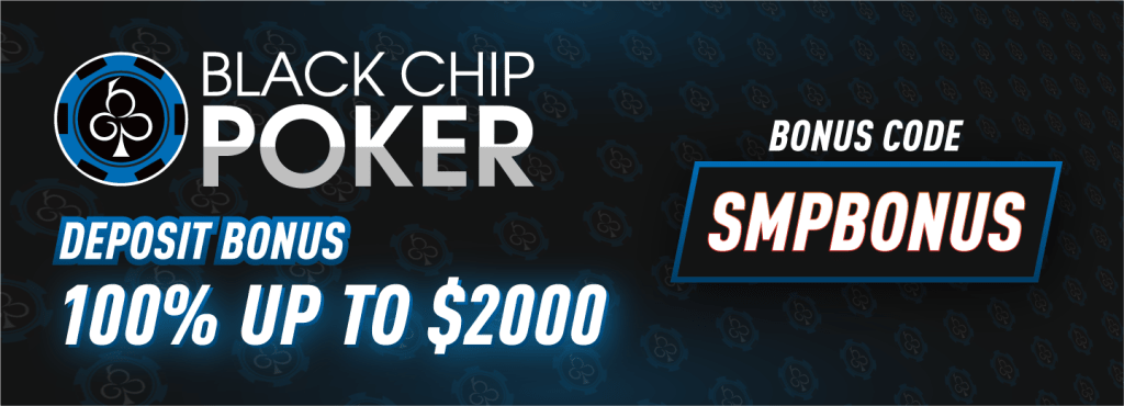 Best Black Chip Poker Bonus Code | 100% Bonus up to $2000