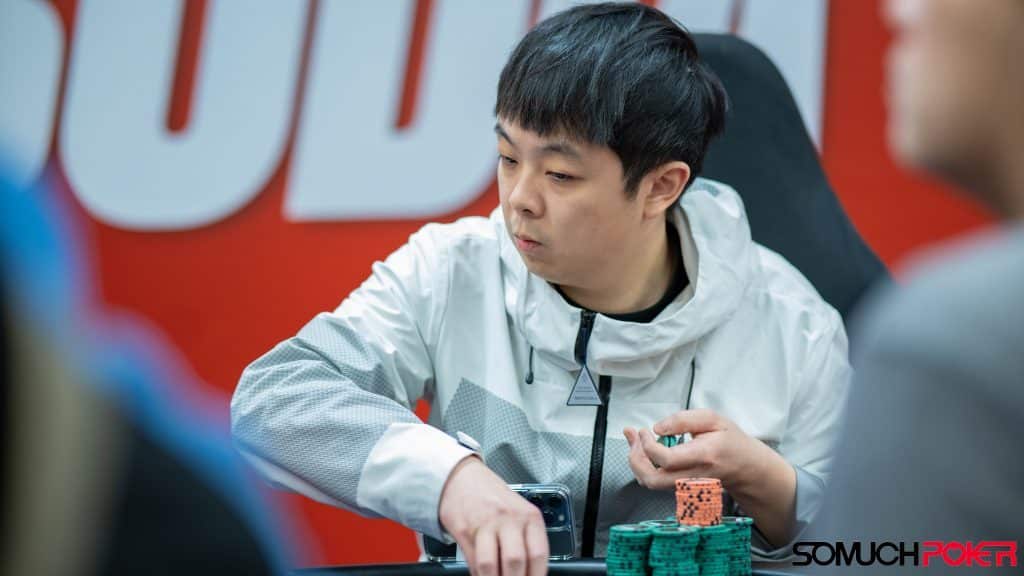 Eric Ting Yi Tsai at APPT Cambodia 2023 Main Event