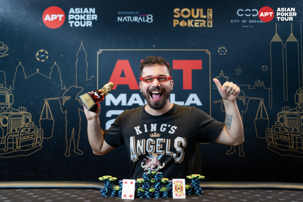 Philipp Zukernik, Photo Credit - Asian Poker Tour