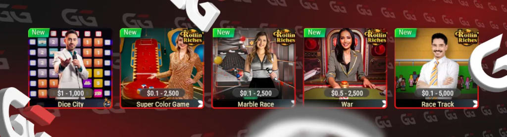 Live Casino Game Shows