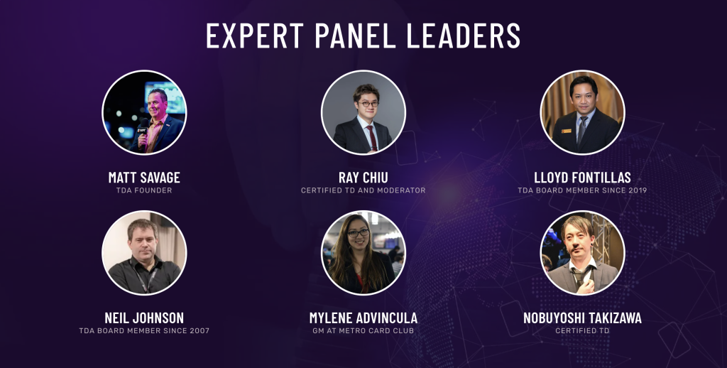 TDA+WPF Continental Summit Panel