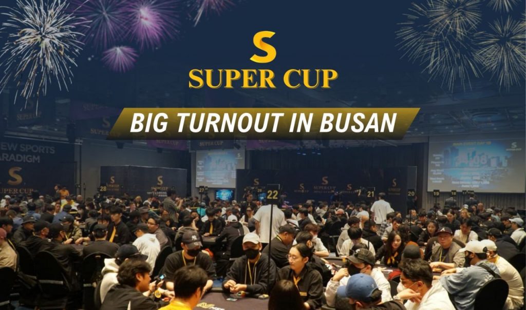 Big turnout at Super Cup Busan