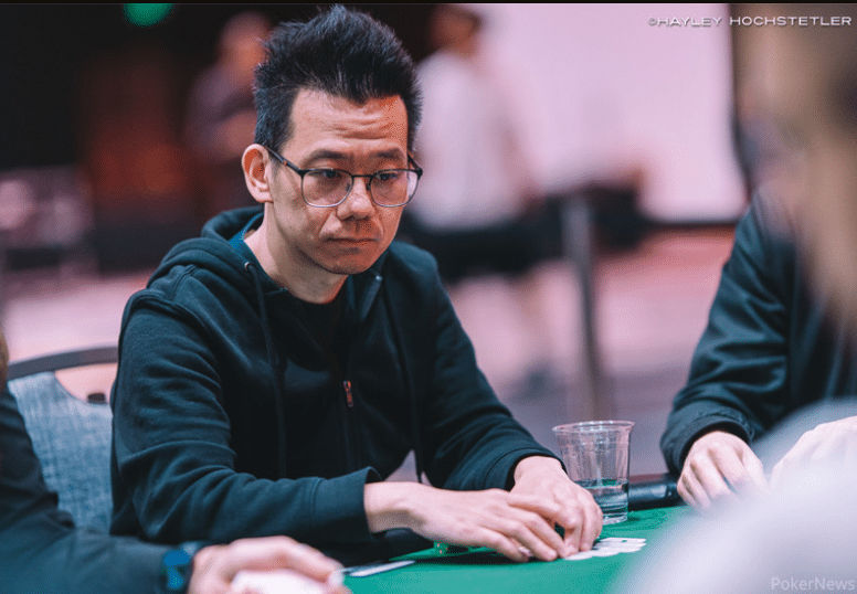 Anson Tsang – Photo by WSOP / Pokernews