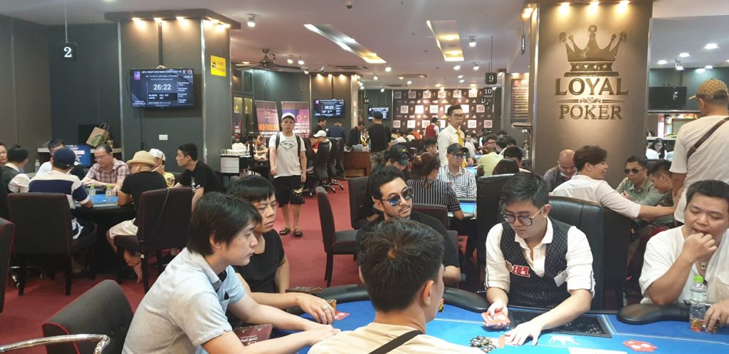 Main Event Field – Photo Loyal Poker