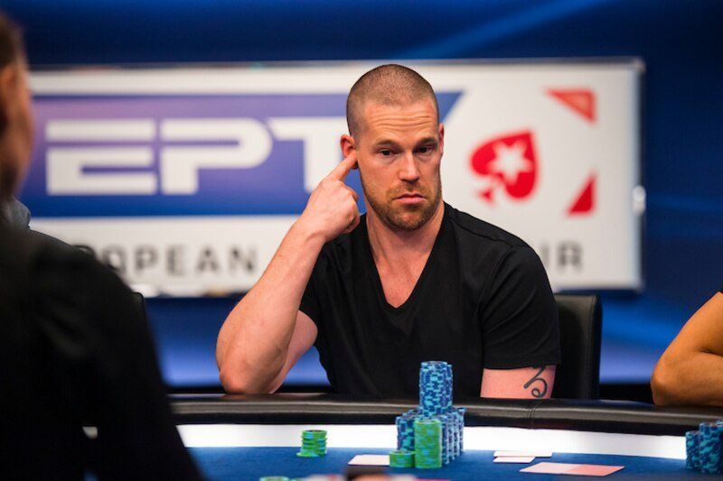 Patrick Antonius owed eight: Photo credit PokerStars