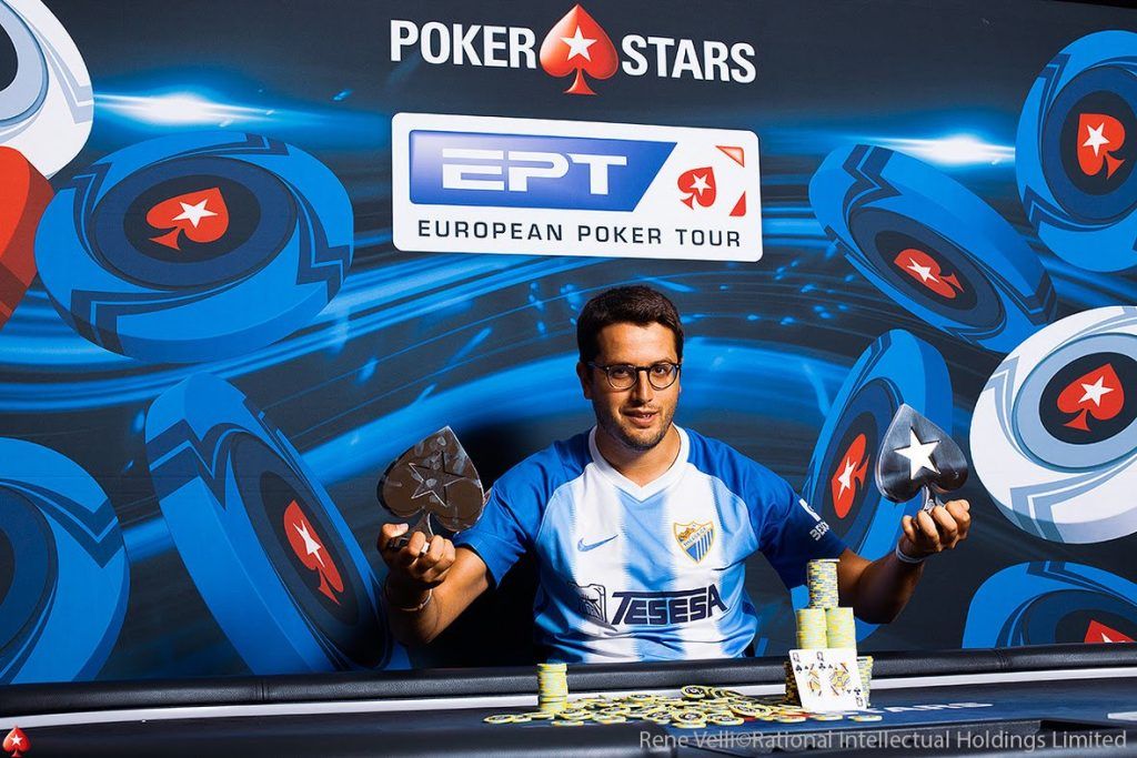 Juan Pardo wins his second High Roller in 24 hours – Photo credit: PokerStars