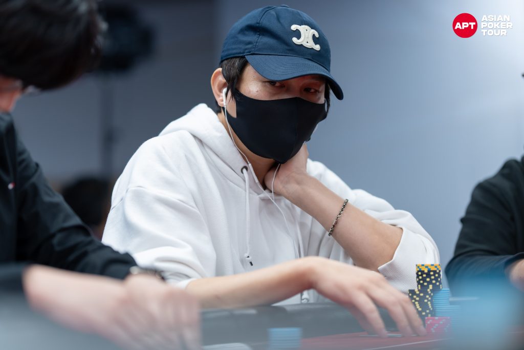 Myunghwan Han (photo courtesy of Asian Poker Tour)