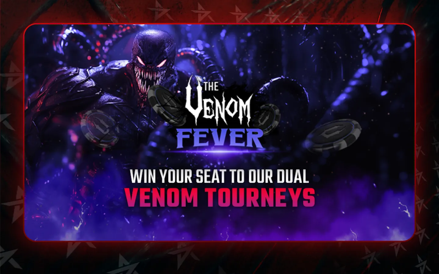The Venom Fever - Americas Cardroom