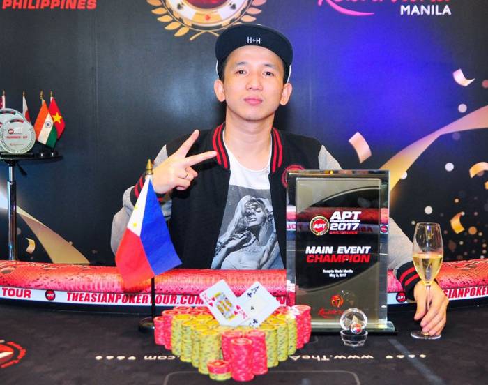 Filipino pro Mike Takayama wins his second APT Main Event title