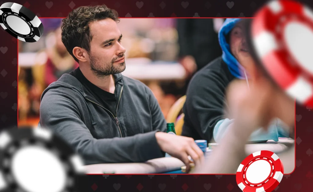Alan Keating stands out with his calm, kind attitude, which hides one of the most dangerous poker players to watch in 2026, despite not being a pro
