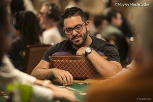Michael Perrone, Photo Credit – WSOP