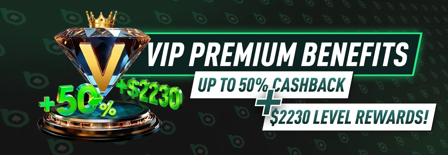 BCPoker's VIP Rakeback Update