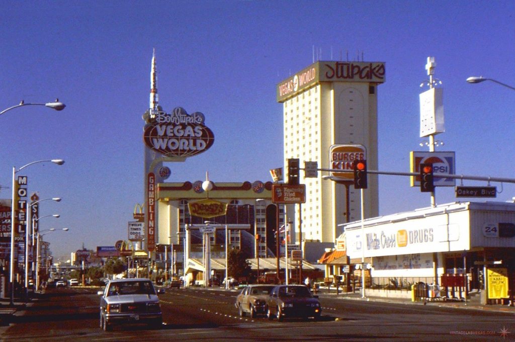 The Vegas World Casino in the 1990's