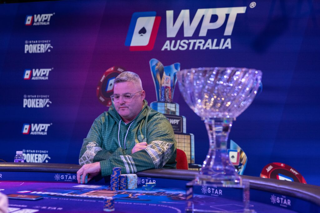 Ross Coveney WPT Australia