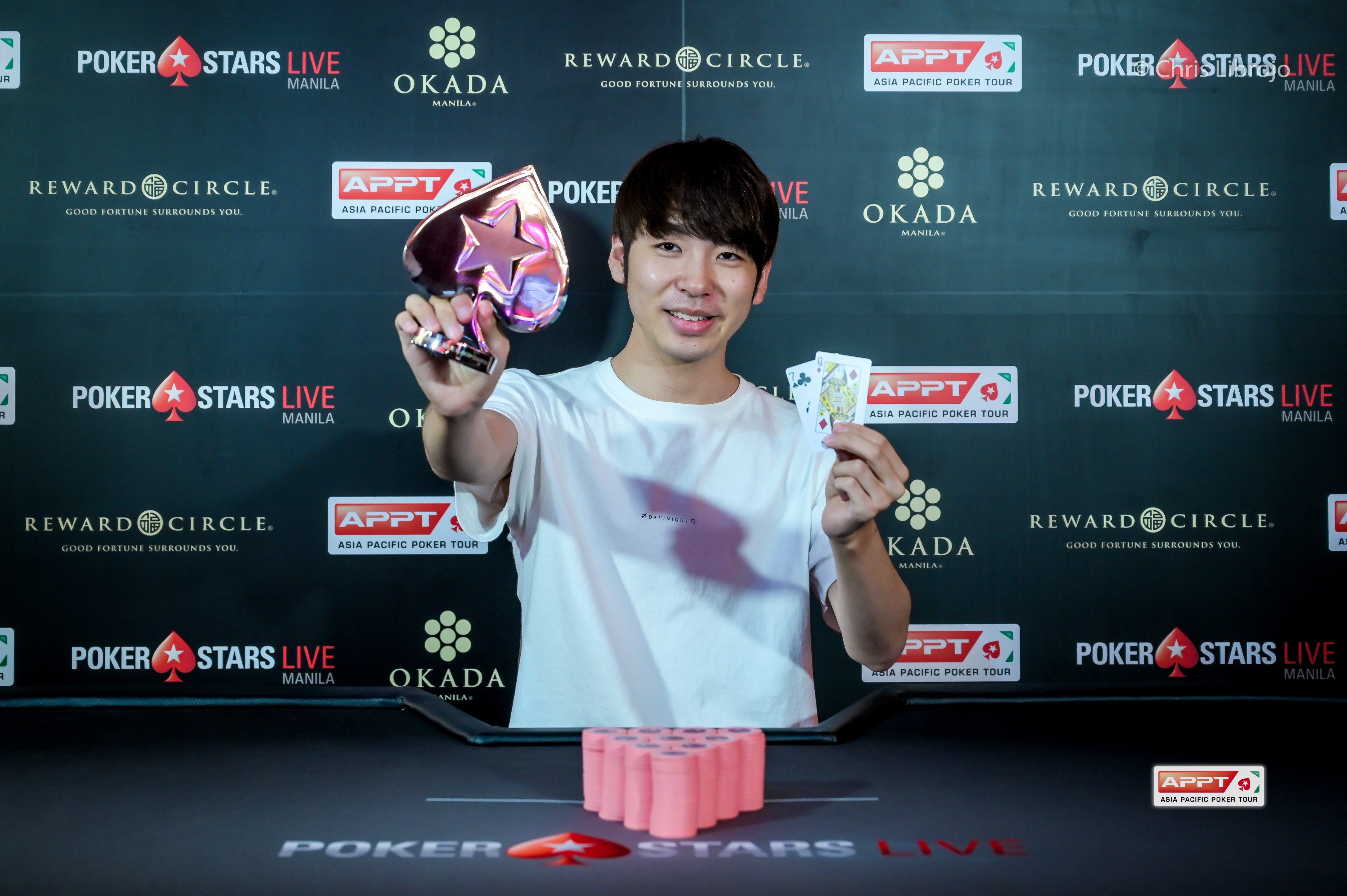 Winner: Nobuhito Ogo – Photo Chris Librojo – Courtesy of APPT
