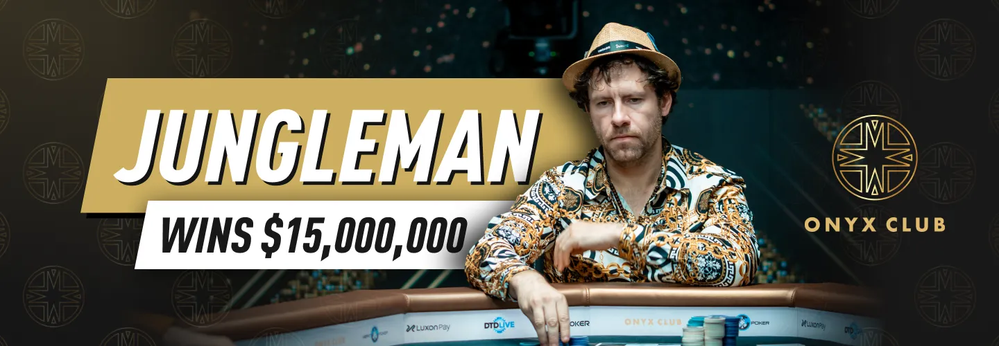 Dan Cates "Jungleman" Wins $15 Million in 1 Night