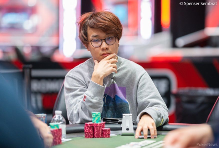 Ryutaro Suzuki – Photo by WSOP / Pokernews
