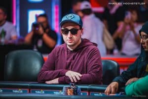 Jordan Griff, Photo Credit – Hayley Hochstetler/ PokerNews
