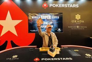 Justin Castro, Photo Credit – PokerStars LIVE