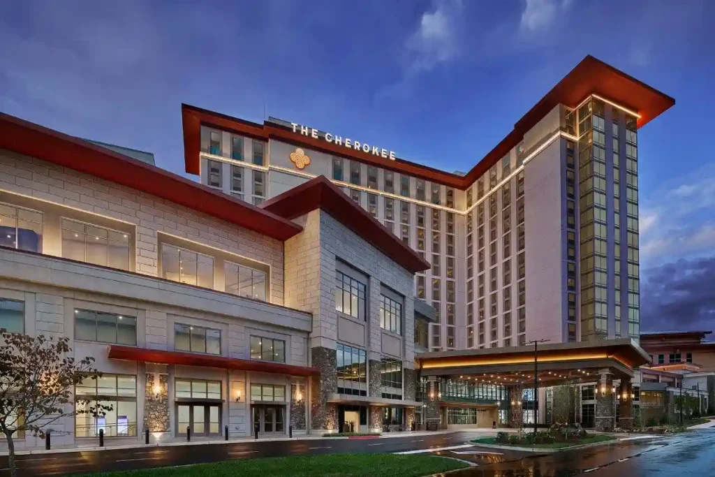 Harrah's Cherokee Casino and Resort in North Carolina