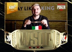 Alessandro Pichierri, Photo Credit – King’s Resort/ PokerNews