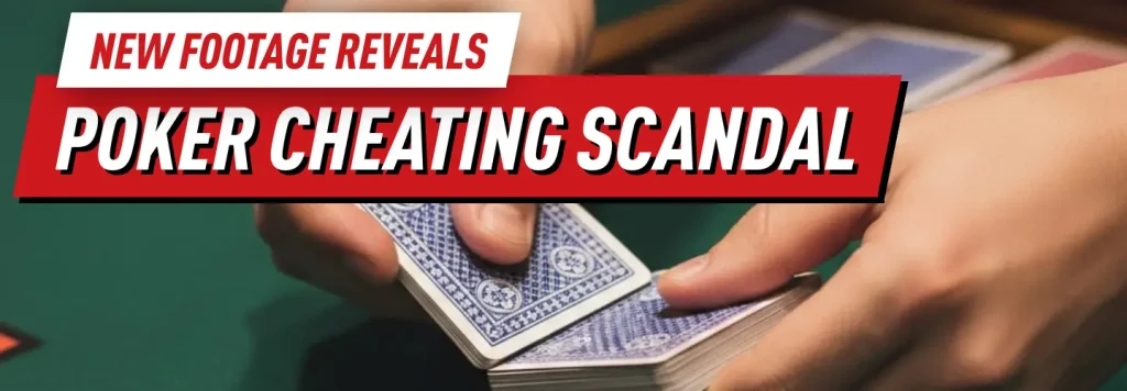 Poker cheating scandal at a private game in Huston, Texas has video evidence