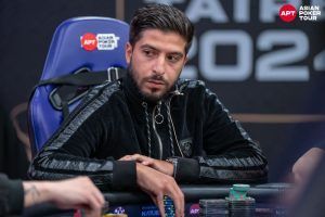 Safwane Bahri, Photo Credit – Asian Poker Tour