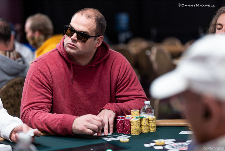 Benjamin Kauppe – Photo credit – WSOP / PokerNews – Danny Maxwell