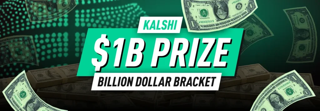 The Kalshi Billion Dollar Bracket seems like an impossible mission - will anyone prove it wrong?