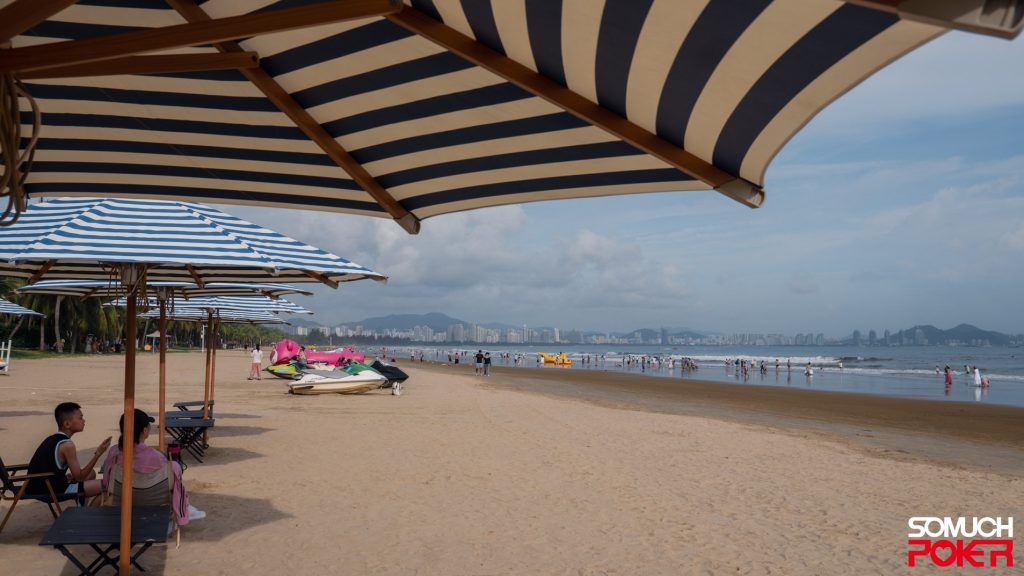 CPG Championship Sanya – Beach and South China Sea