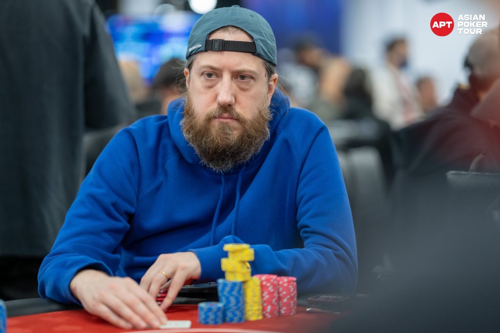 Steve O'Dwyer (photo courtesy of Asian Poker Tour)