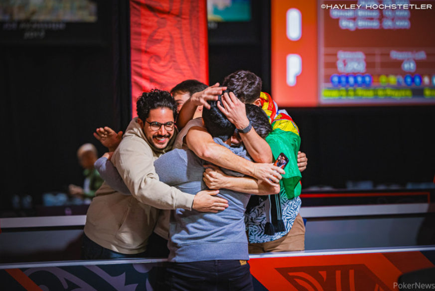 Pedro Neves – Photo by WSOP / Pokernews
