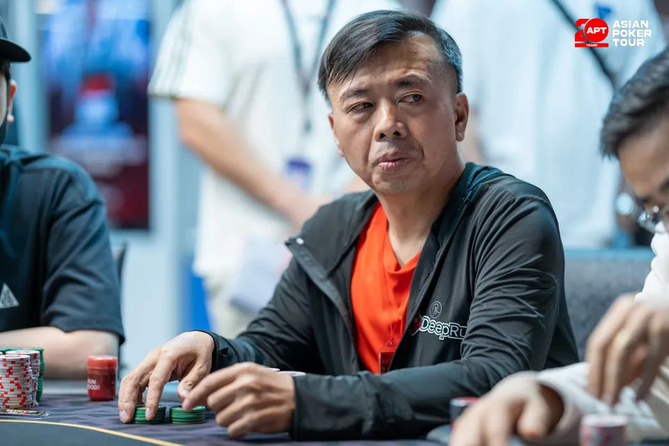 Hsi Yung Du (photo courtesy of Asian Poker Tour)