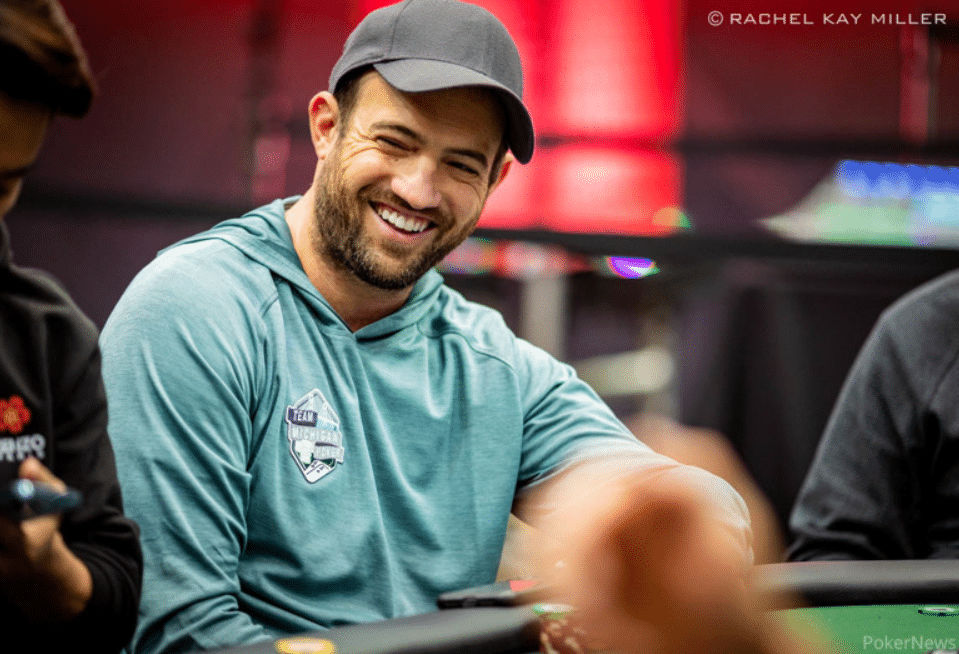 Joe Cada – Photo by Pokernews