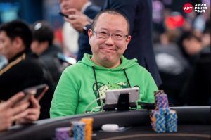 Jun Obara, Photo Credit – Asian Poker Tour