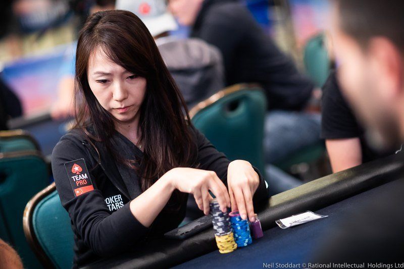 Celina Lin – Photo PokerStars