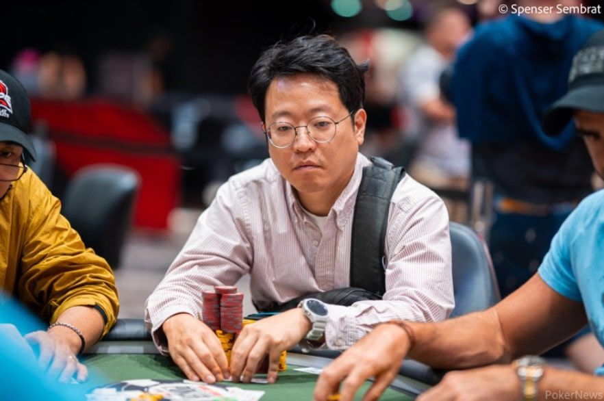Wooram Cho – Photo by WSOP / Pokernews