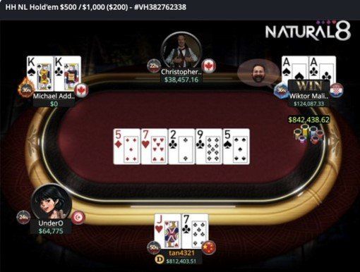 Cash games