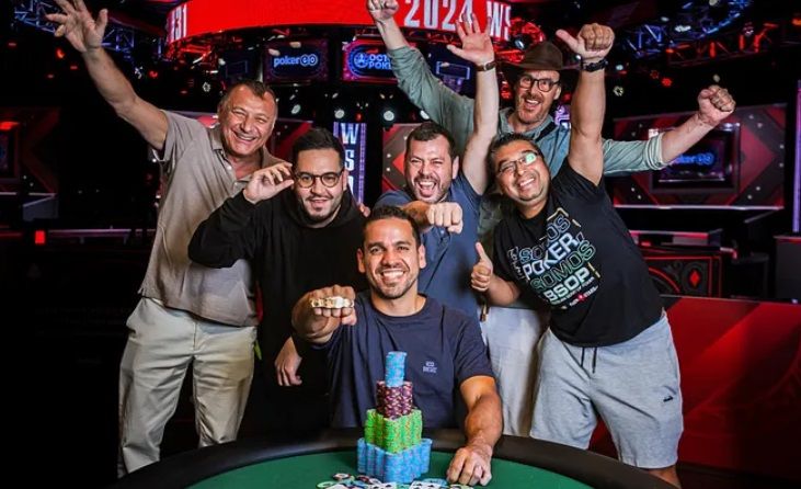 Alex Manzano – Photo by WSOP / Pokernews