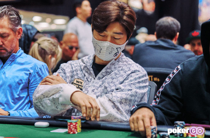 Yohwan Lim – Photo by PokerGO