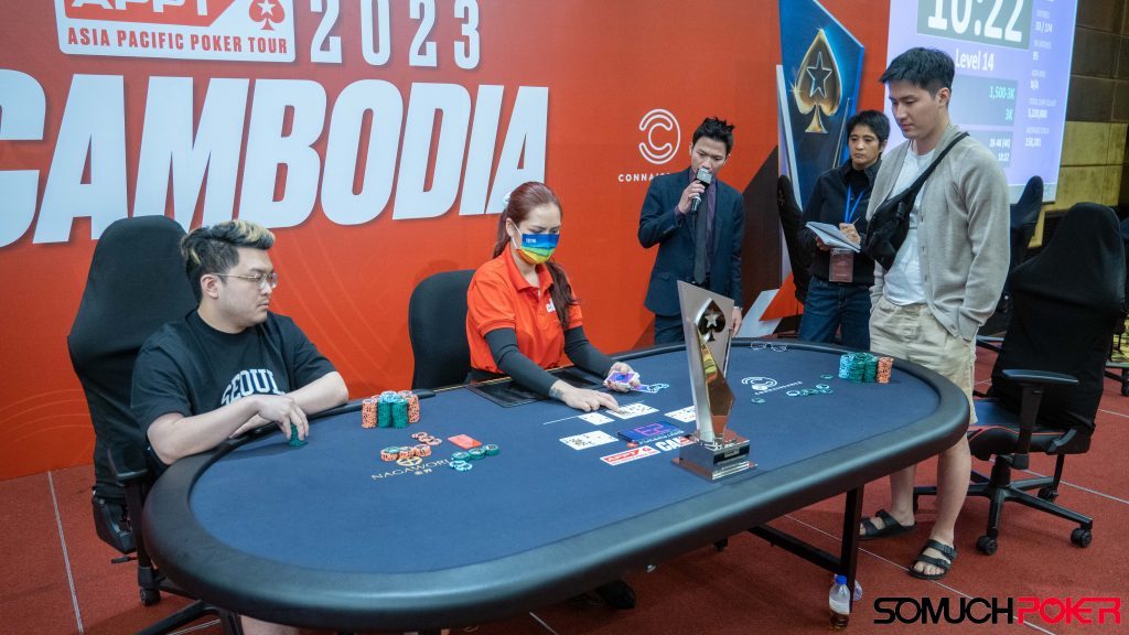 APPT Cambodia: Andy Li overcomes grueling heads up at APPT National; Wei Guo Liang, Yinfei Xiao win trophies; Mystery Bounty Day 1B and SHR results